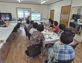 [소모임] 빛나는 물꽃마을 공동체 활동